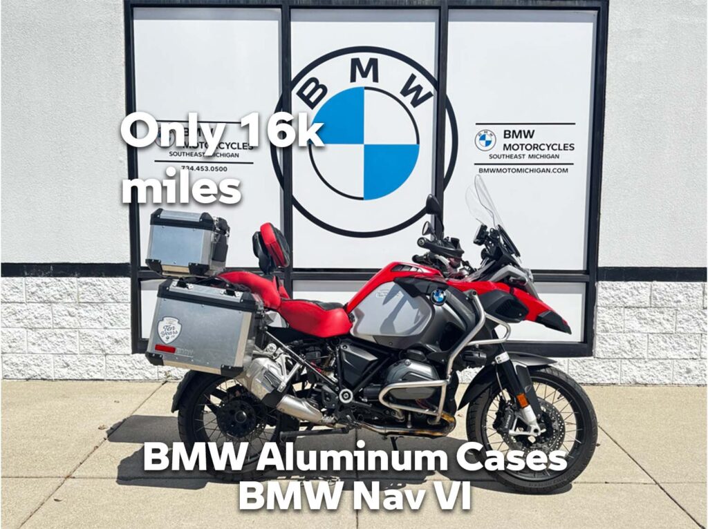 ’17 BMW R1200GS Adventure