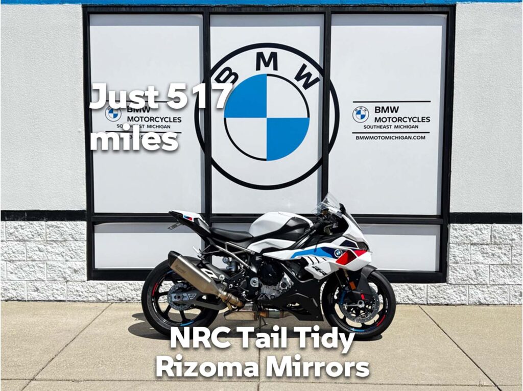 ’25 BMW S1000RR