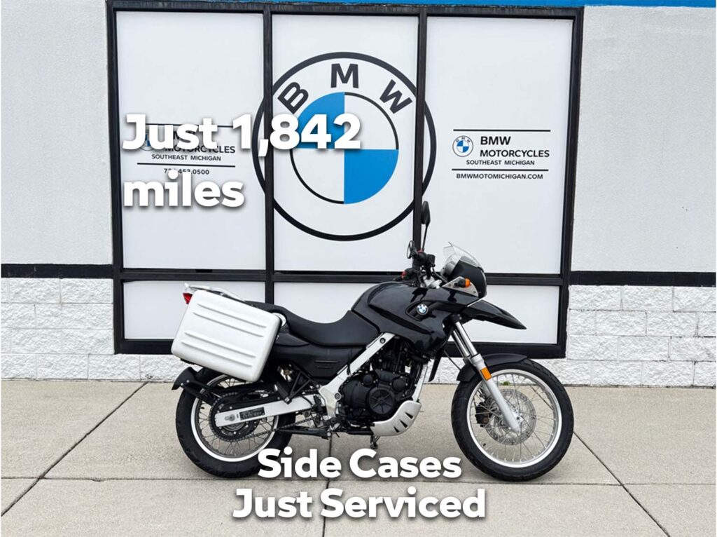 ’09 BMW G650GS