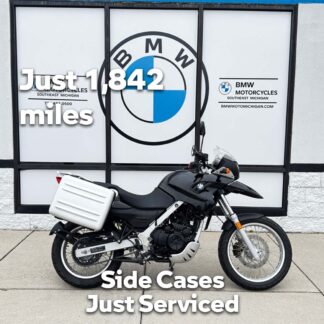 '09 BMW G650GS