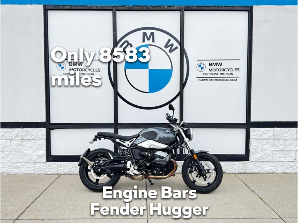 ’21 BMW RnineT Pure