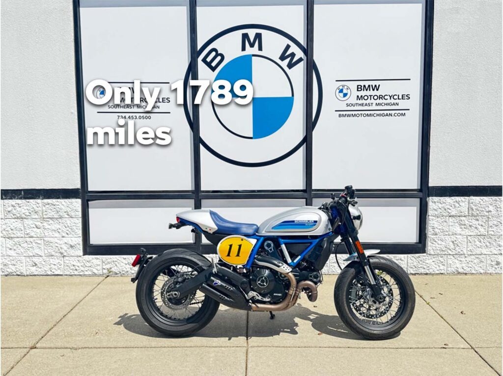 ’19 Ducati Scrambler Cafe Racer