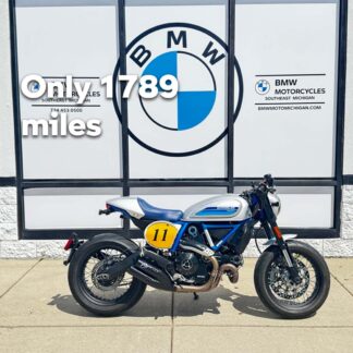 '19 Ducati Scrambler Cafe Racer