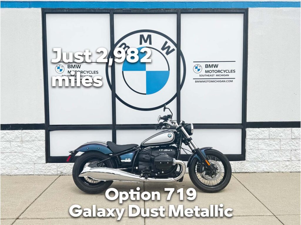 ’22 BMW R18