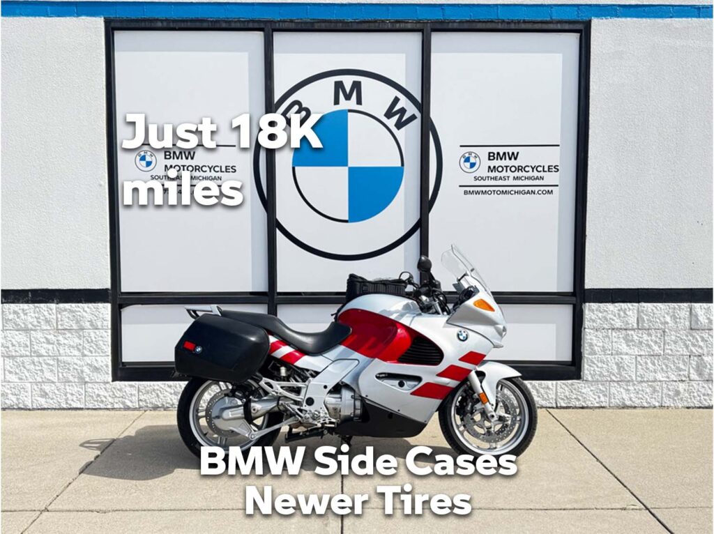 ’02 BMW K1200RS