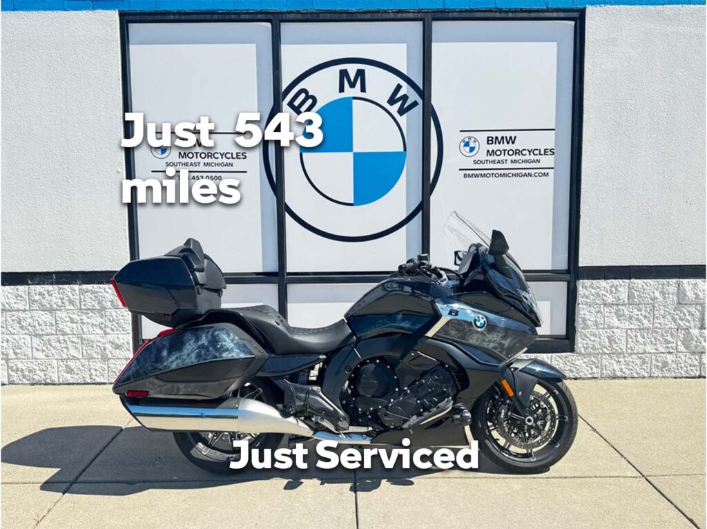 ’22 BWM K1600 Grand America