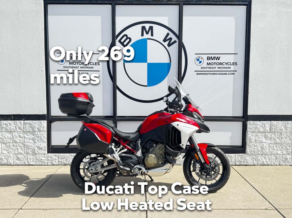 ’22 Ducati Multistrada V4S