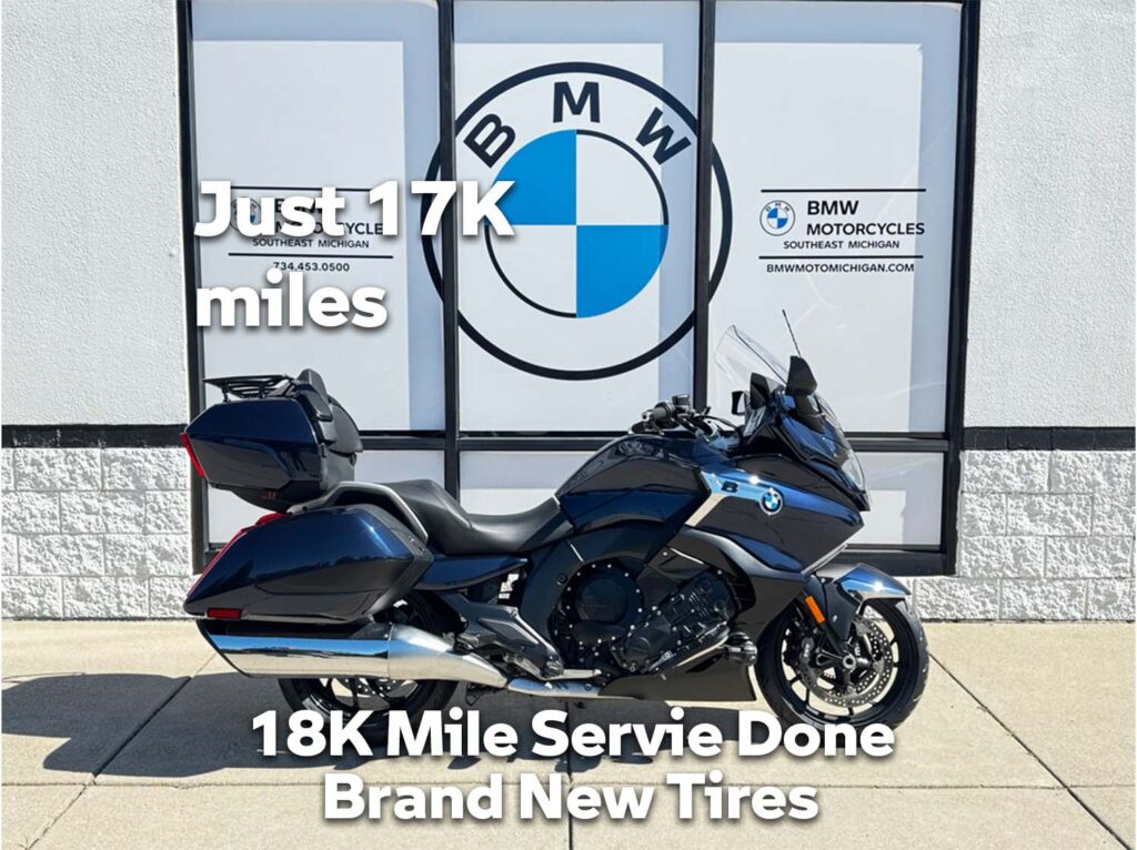 ’19 BMW K1600 Grand America