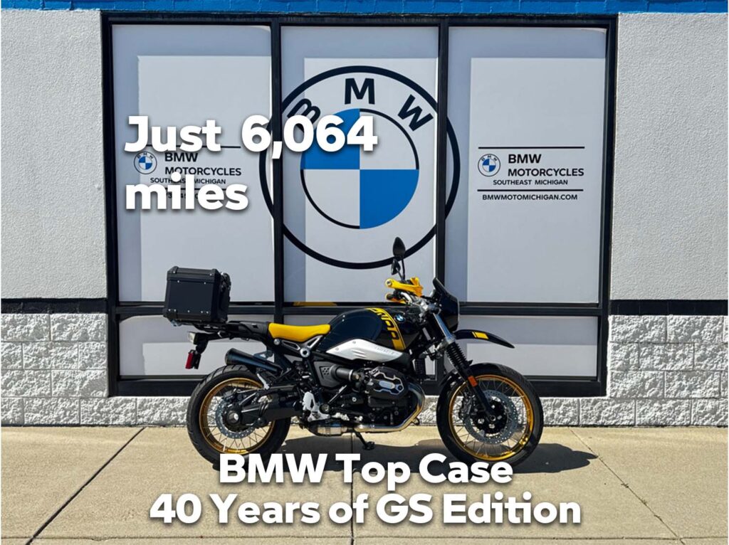 ’21 BMW RnineT Urban GS