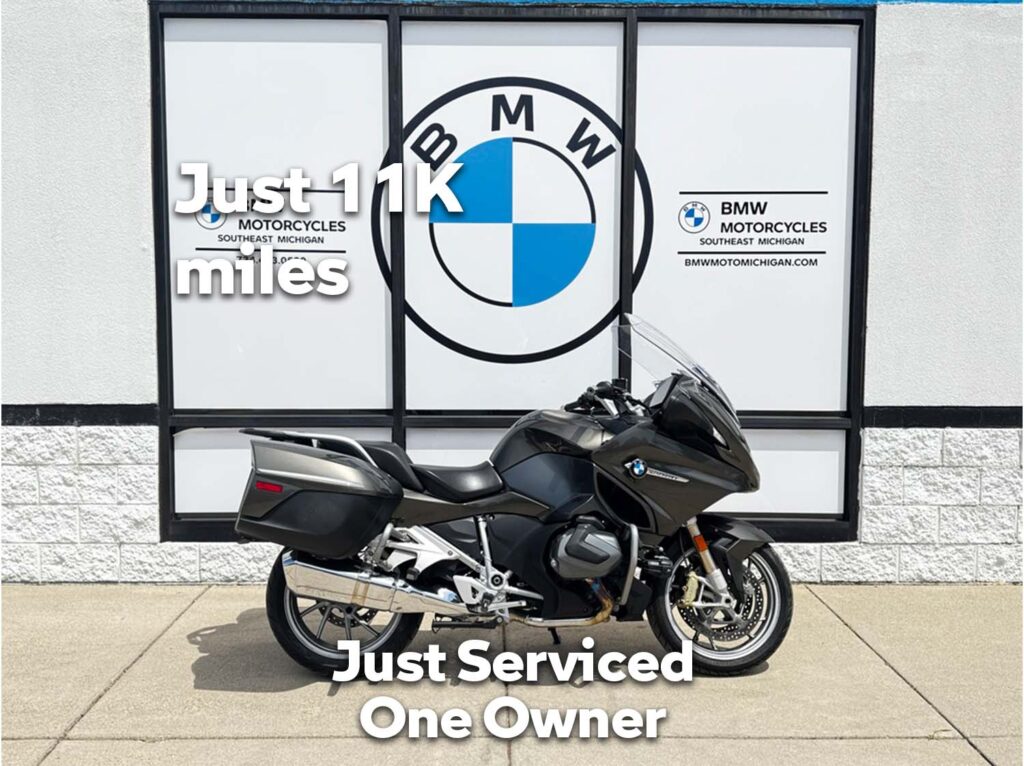 2021 BMW R 1250 RT