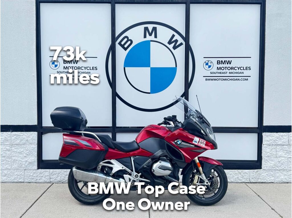 ’18 BMW R1200RT