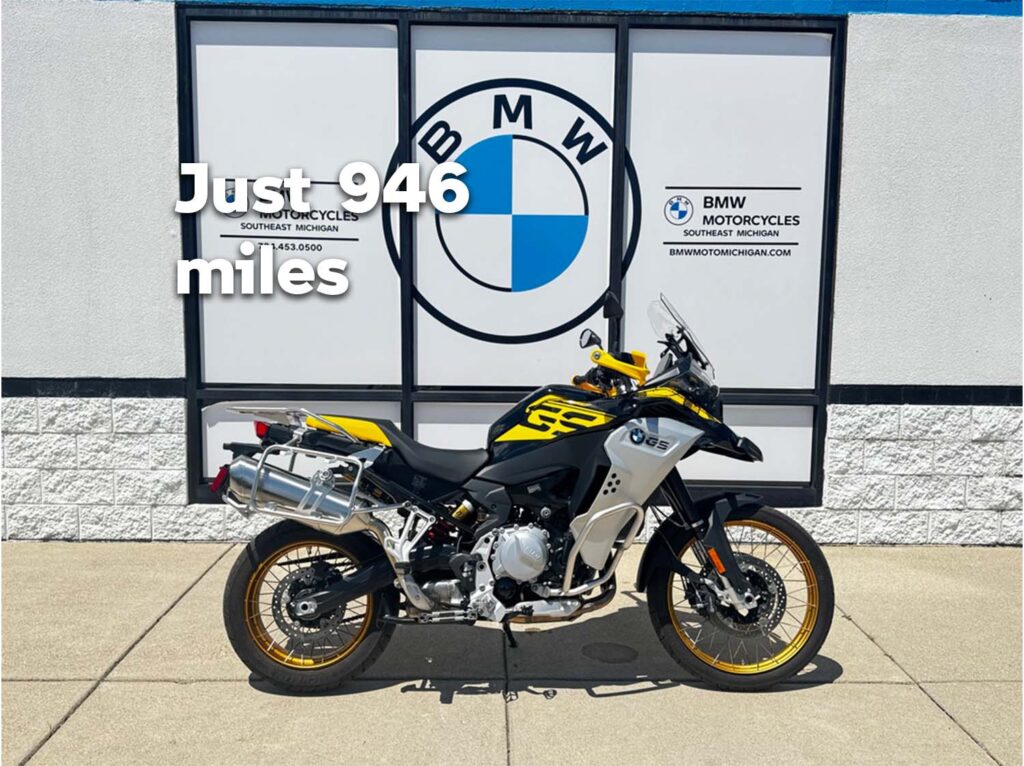 ’21 BMW F850GS Adventure