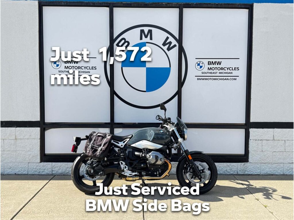 ’17 BMW RnineT Pure