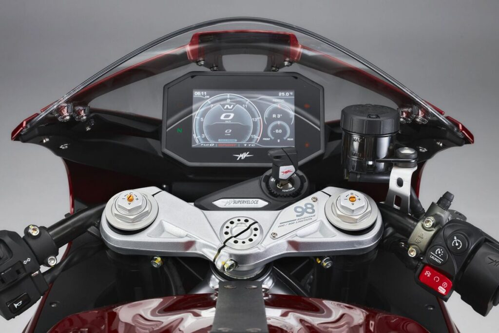 MV Agusta Superveloce 98