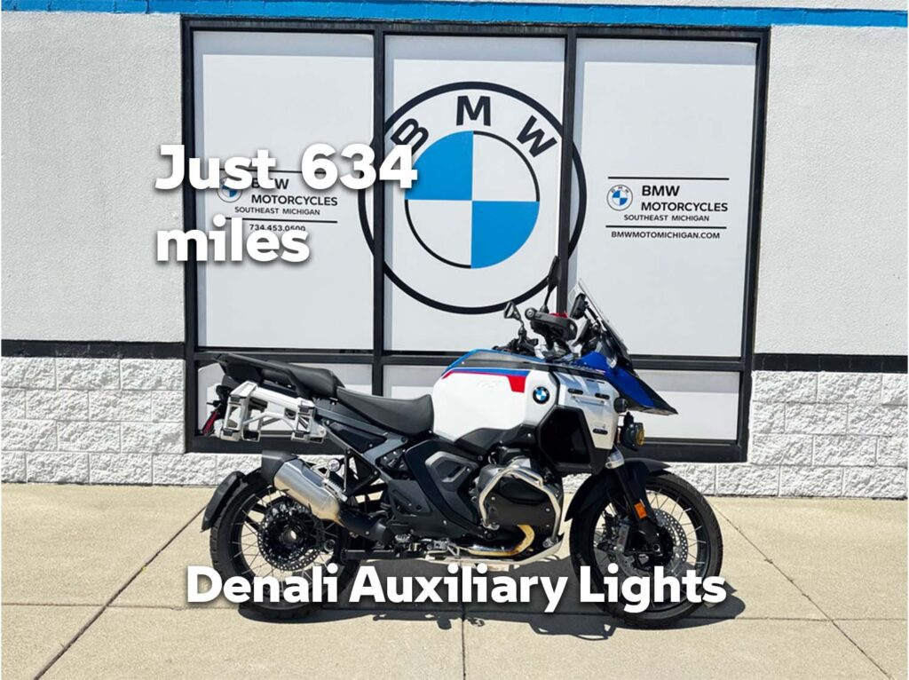 ’25 BMW R1300GS Adventure