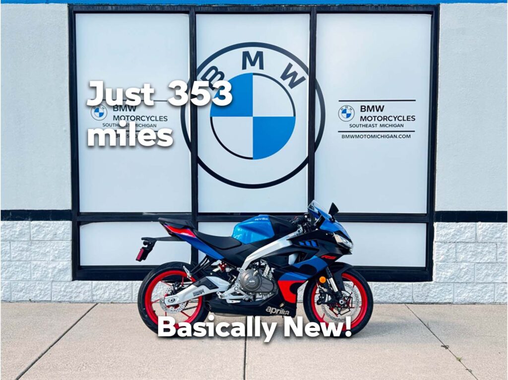 2026 Aprilia RS 457