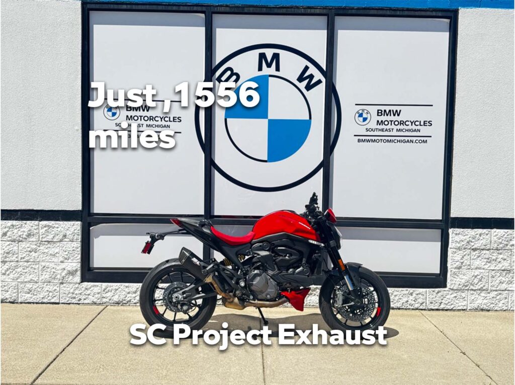 ’21 Ducati Monster 937 Plus