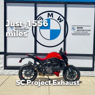 '21 Ducati Monster 937 Plus