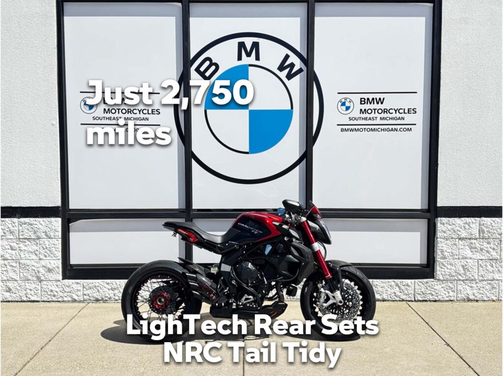 ’16 MV Agusta Dragster RR
