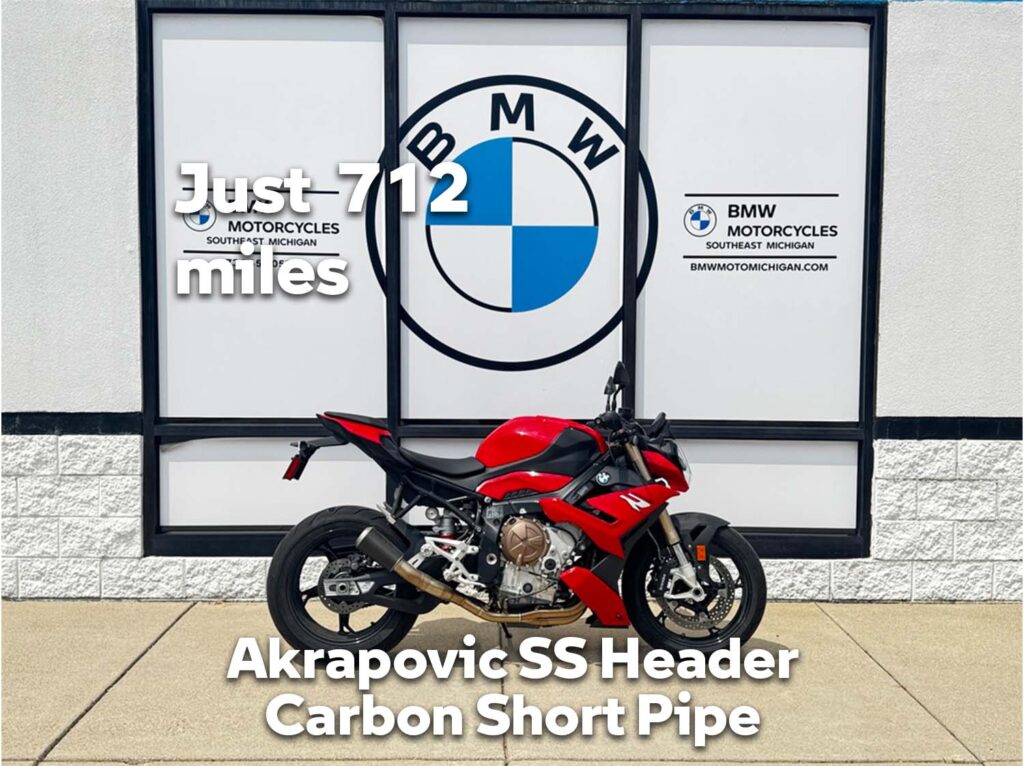 ’22 BMW S1000R