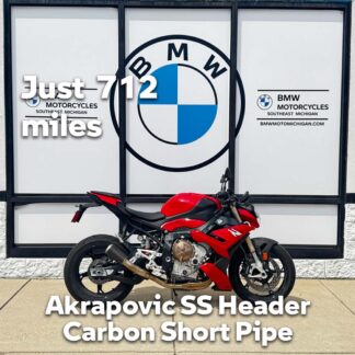 '22 BMW S1000R