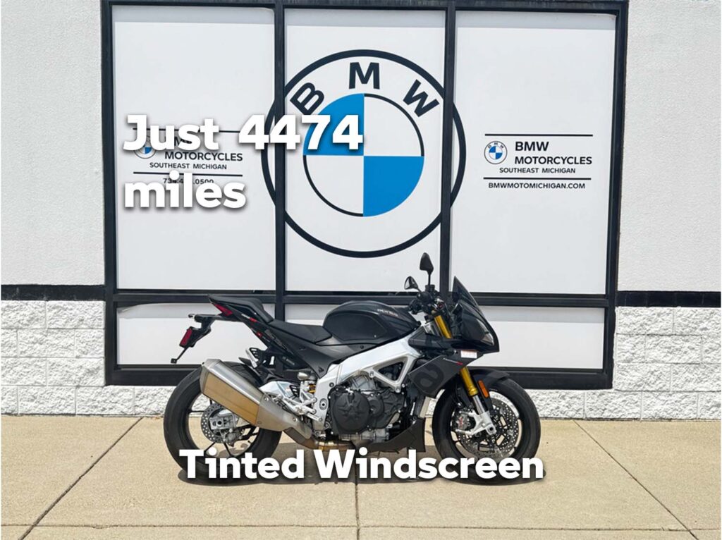 2020 Aprilia Tuono V4