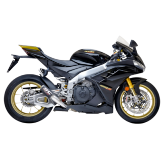 SC-Project CR-T Exhaust with Stone Guard for RSV4/Tuono