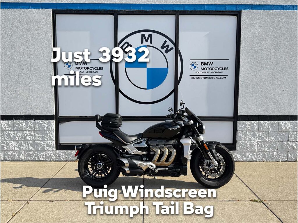 ’21 Triumph Rocket 3R
