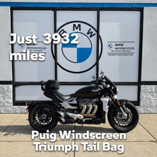 '21 Triumph Rocket 3R