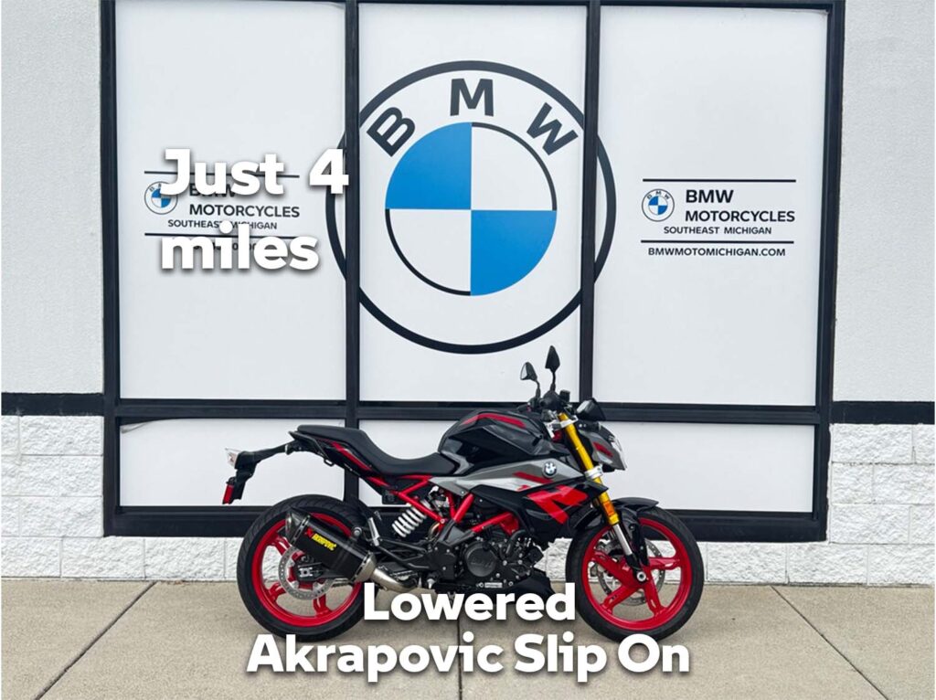 ’24 BMW G310R