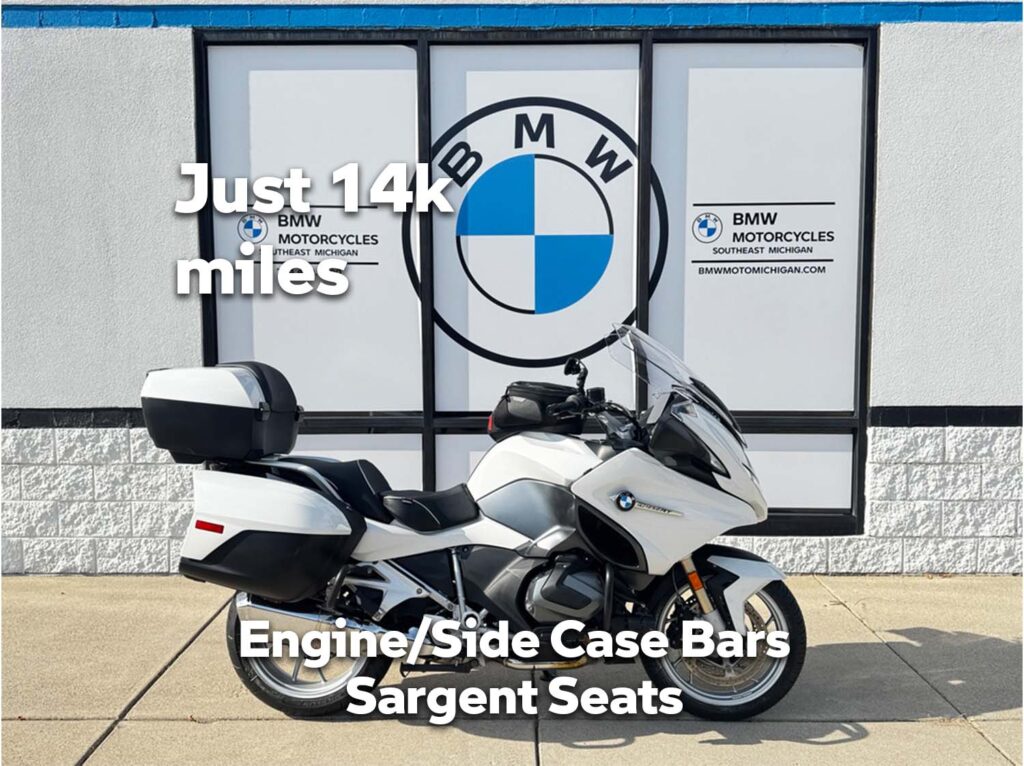 ’21 BMW R1250RT