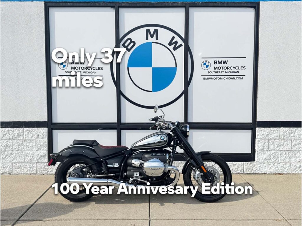 ’23 BWM R18 100 Year