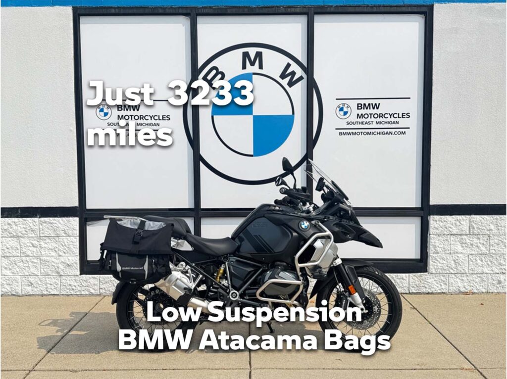’22 BMW R1250GS Adventure