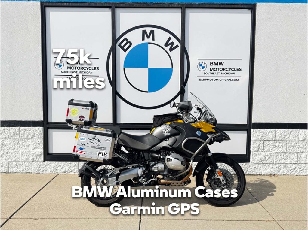 2010 BMW R 1200 GS Adventure