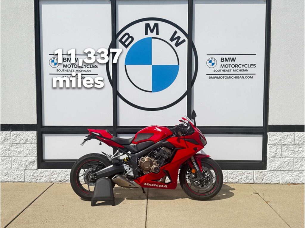 2020 Honda CBR650R