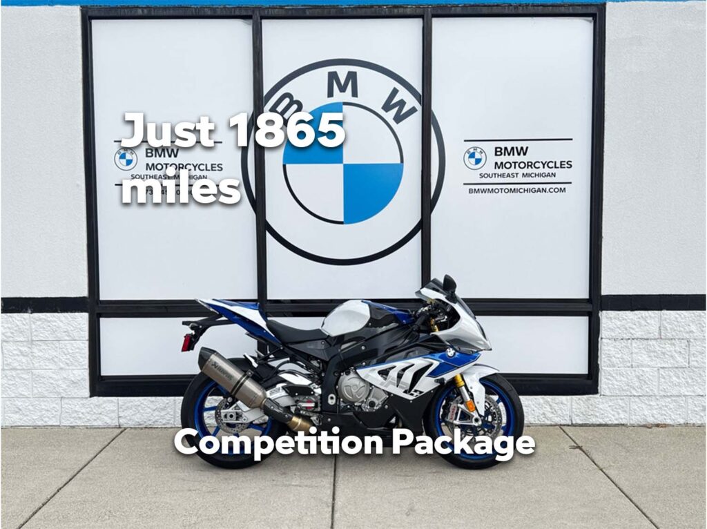 2014 BMW HP4 Competition