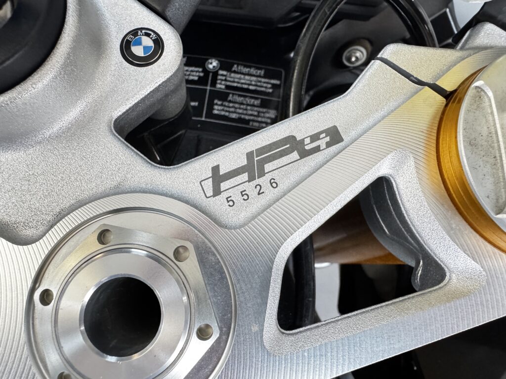 2014 BMW HP4 Competition