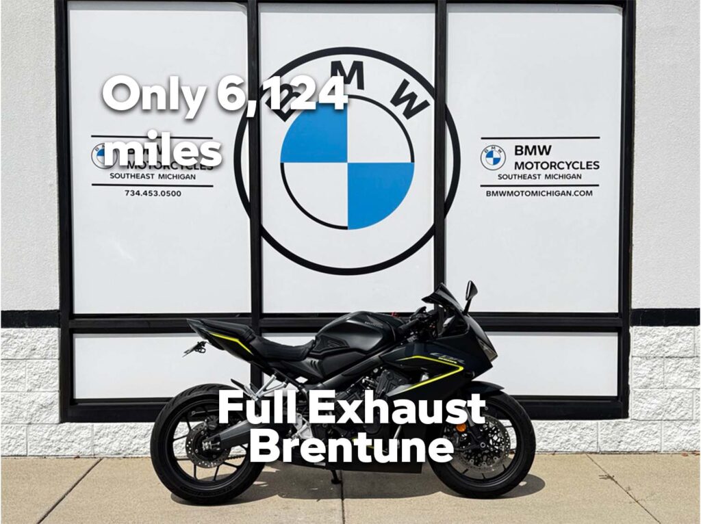 2026 Honda CBR650R