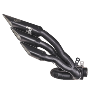 MV Agusta 3 Way Black Ceramic Silencer - Dragster R/RR