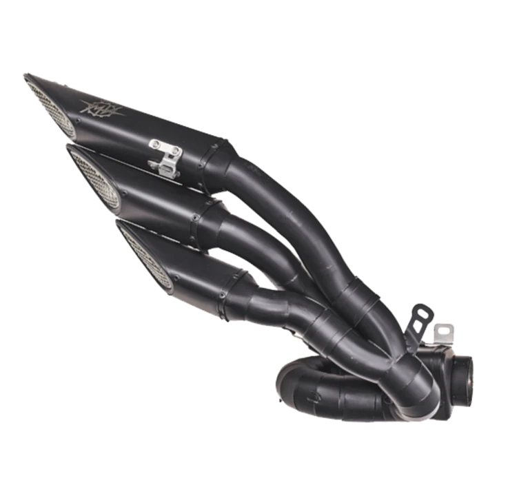 MV Agusta 3 Way Black Ceramic Silencer - Dragster R/RR 1 MV Agusta 3 Way Black Ceramic Silencer - Dragster R/RR