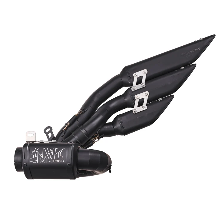 MV Agusta 3 Way Black Ceramic Silencer - Dragster R/RR 2 MV Agusta 3 Way Black Ceramic Silencer - Dragster R/RR - Image 2
