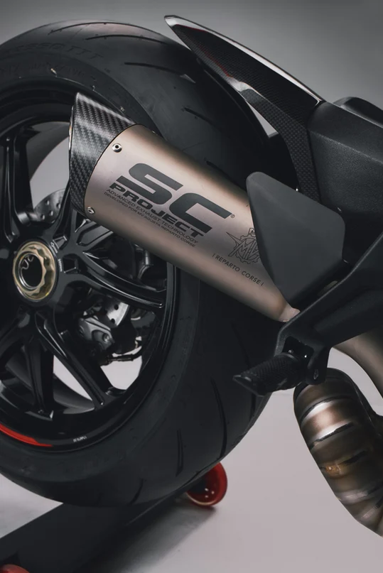 MV Agusta Footpeg Heel Guard - Dragster R/RR 2 MV Agusta Footpeg Heel Guard - Dragster R/RR - Image 2