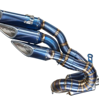 MV Agusta 3 Way Ultra-Violet Titanium Silencer - Dragster R/RR